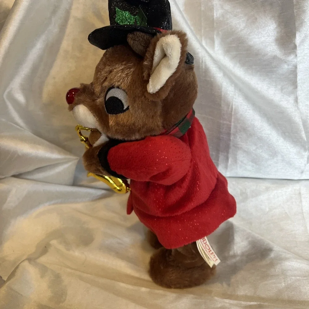 DanDee- RUDOLPH Red-Nosed REINDEER Christmas Musical ANIMATED 13